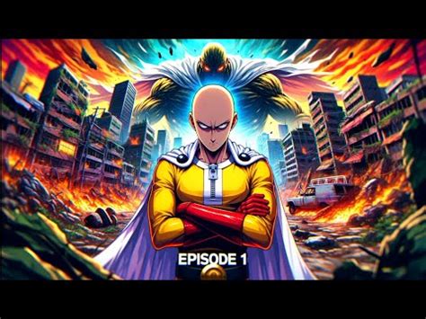 one punch man odcinek 1.